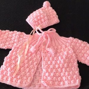 Infant sweater Set
